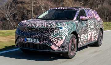 Skoda Peaq prototype - front