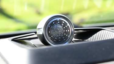Polestar 5 - clock