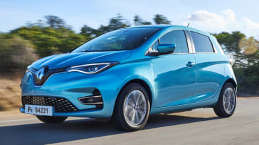 Renault ZOE - front