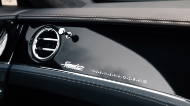 Bentley Flying Spur Speed Edition 12 - interior