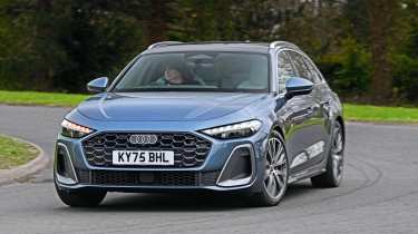 Audi A5 Avant TDI quattro S Line - front cornering