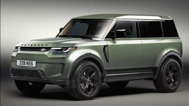 Land Rover Defender Sport exclusive image