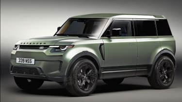 Эксклюзивное изображение Land Rover Defender Sport