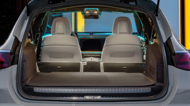 Mercedes E-Class Estate - boot seats down