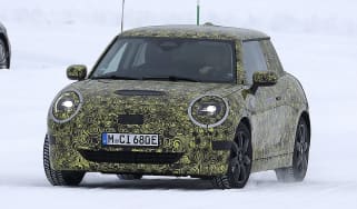 MINI Hatch spyshot 1