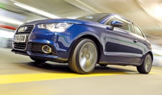 Audi A1 1.6 TDI front tracking