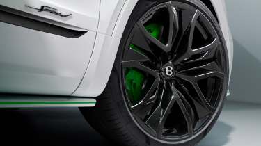 Bentley Bentayga Speed - wheel