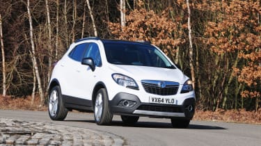 Vauxhall Mokka whisper diesel action