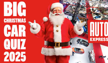 Big Christmas Car Quiz header