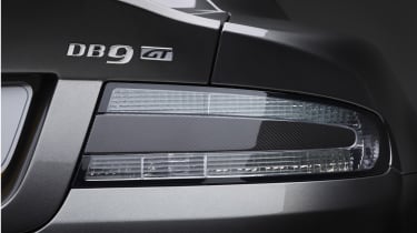 Aston Martin DB9 GT 2016 rear badge