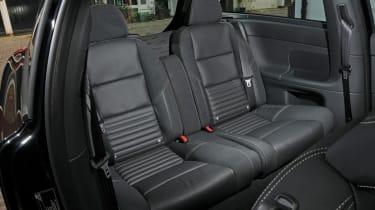 Volvo C30 rear seats