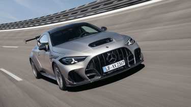 Mercedes-AMG CLE 646 Spezialanfertigung - front tracking