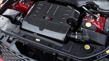 Range Rover Sport SVR - engine