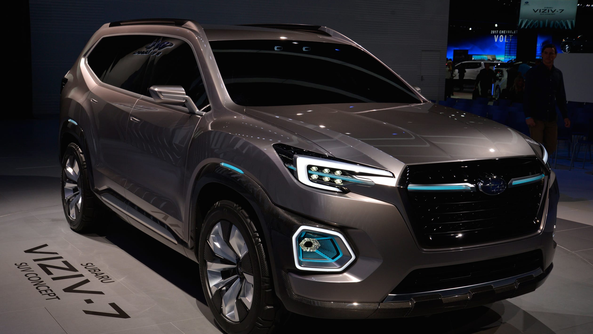 Subaru Viziv-7 Suv Concept - Pictures 