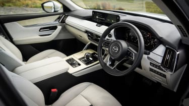 Mazda CX-60 - interior (driver&#039;s door view)