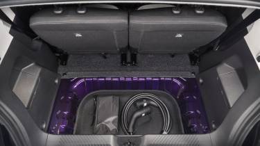 Nissan Pixo - boot storage
