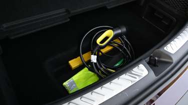 Smart #5 - under boot floor storage 