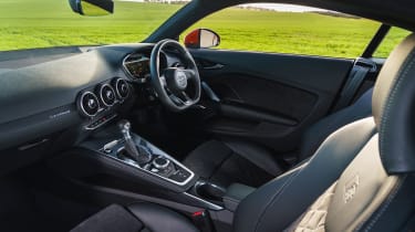 Audi TT Coupe - interior