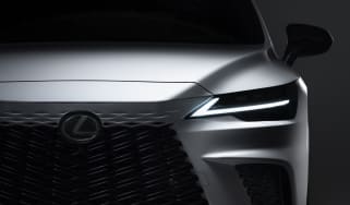 2022 Lexus RX teaser image
