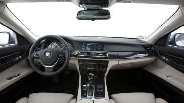 BMW 7 Series saloon dash