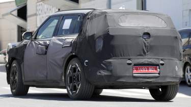 Kia EV3 GT - rear 3/4