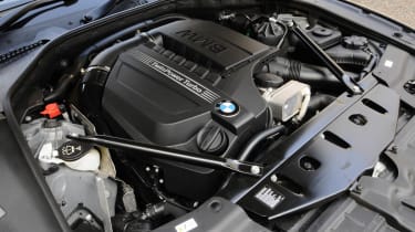 BMW 640i SE Convertible engine