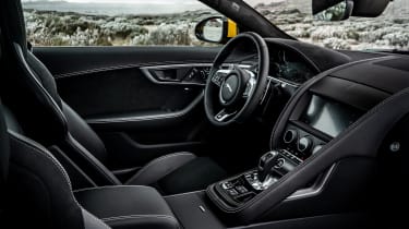 2020 Jaguar F-Type - interior