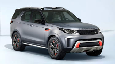 Land Rover Discovery SVX - front