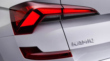 Skoda Kamiq facelift - rear light