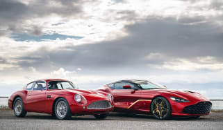 Aston Martin DBZ Centenary Collection - front