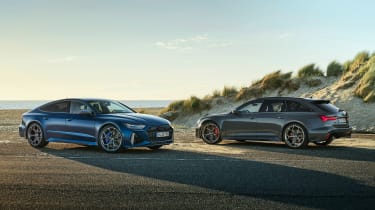 Audi RS 6 and RS 7 performance 