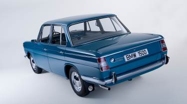 Rarest cars in the UK - BMW 1500 rear