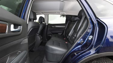 Renault Koleos - rear seats