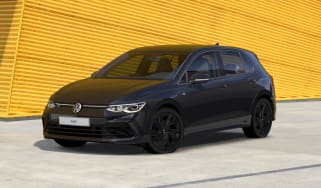 Volkswagen Golf Black Edition - front