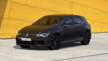 Volkswagen Golf Black Edition - front