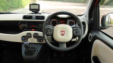 Used Fiat Panda - interior 