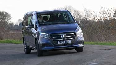 Mercedes Vito Tourer - front