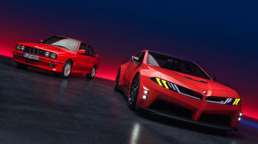 BMW M Concept Neue Klasse