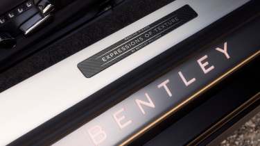 Bentley Continental GT Expressions of Texture collection sills