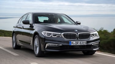 New BMW 5 Series - front action