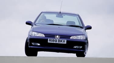 Peugeot 406 - front cornering