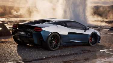 New Lamborghini Temerario Tricolore - rear 3/4