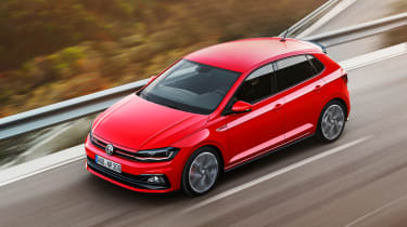 New Volkswagen Polo GTI - above