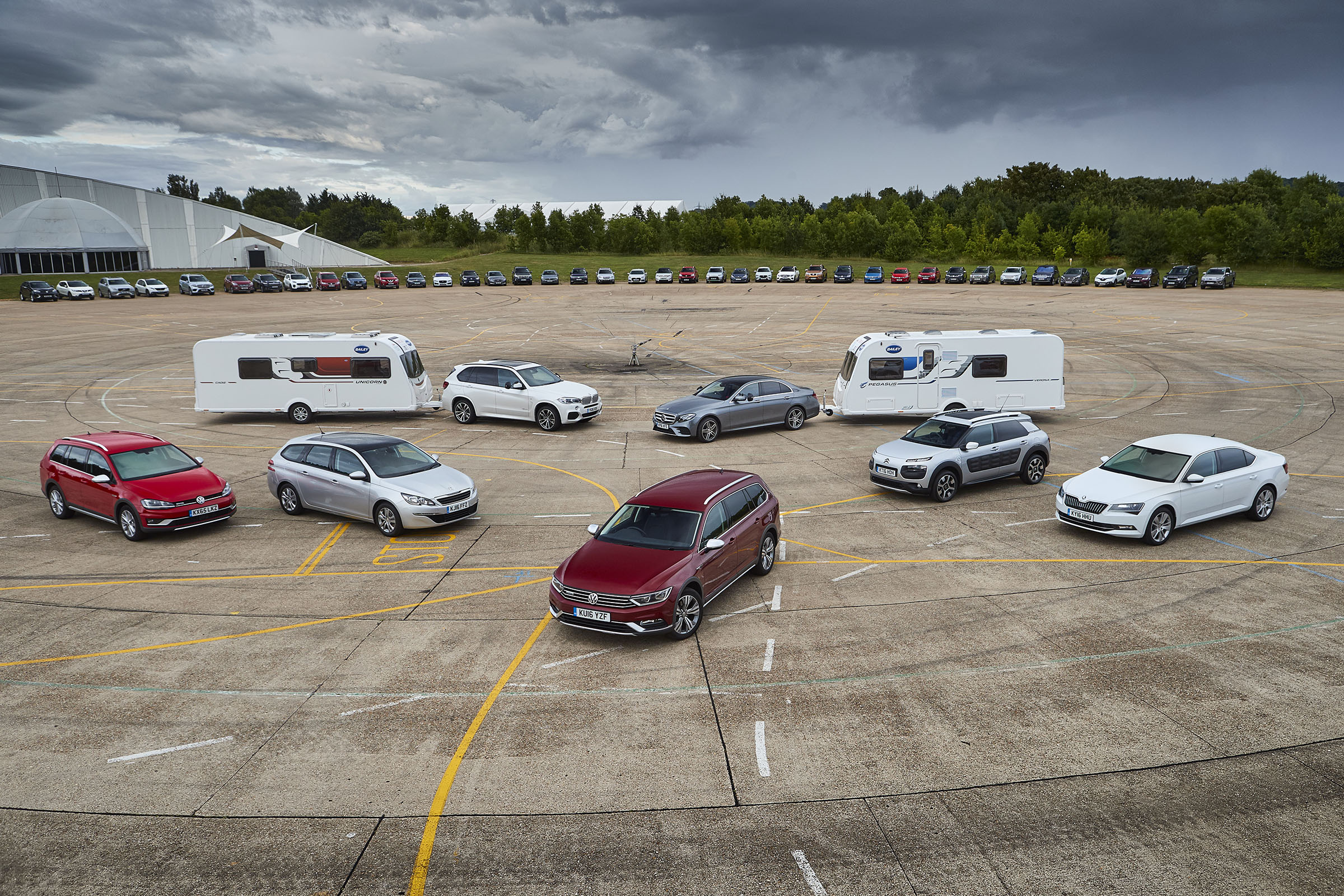 Best cars for towing a caravan Auto Express