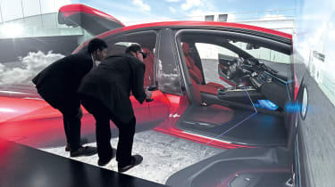 Peugeot 508 - virtual reality