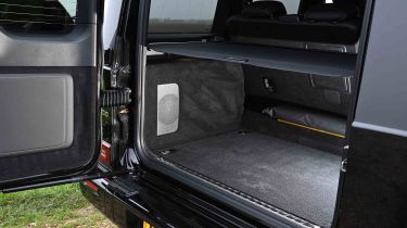 Mercedes G-Class - boot