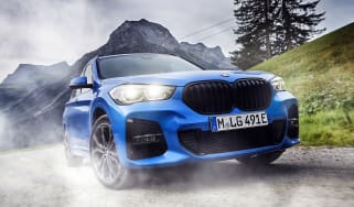 BMW X1 and X2 PHEV - front