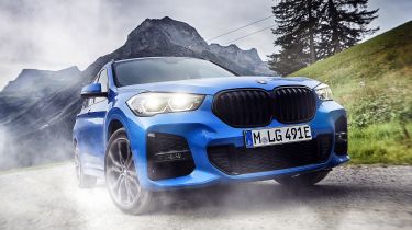 BMW X1 and X2 PHEV - front