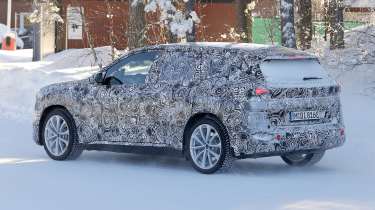 BMW iX1 - rear angled