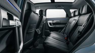Jaecoo 7 SHS-S - rear seats